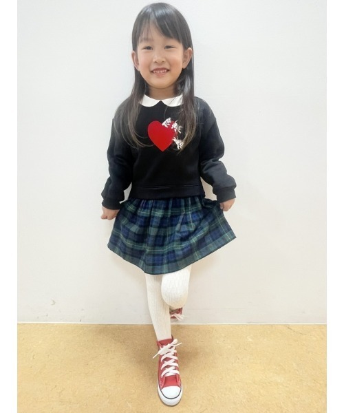 GAP（ギャップ）の「babyGap ディズニー ミニーマウス 2in1 スウェットワンピース（ワンピース・キッズ・グリーン/グレー/アイボリー・3 YRS/4 YRS/2 YRS/18-24M/5 YRS/12-18M）」の9枚目の写真