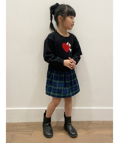 GAP（ギャップ）の「babyGap ディズニー ミニーマウス 2in1 スウェットワンピース（ワンピース・キッズ・グリーン/グレー/アイボリー・3 YRS/4 YRS/2 YRS/18-24M/5 YRS/12-18M）」の11枚目の写真