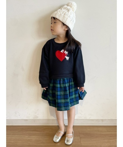 GAP（ギャップ）の「babyGap ディズニー ミニーマウス 2in1 スウェットワンピース（ワンピース・キッズ・グリーン/グレー/アイボリー・3 YRS/4 YRS/2 YRS/18-24M/5 YRS/12-18M）」の12枚目の写真