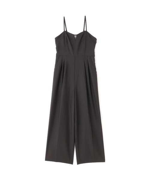 FREE'S MART（フリーズマート）の「バックリボンオールインワン（つなぎ/オールインワン・レディース・グレー/ブラック・SMALL/MEDIUM）」の5枚目の写真