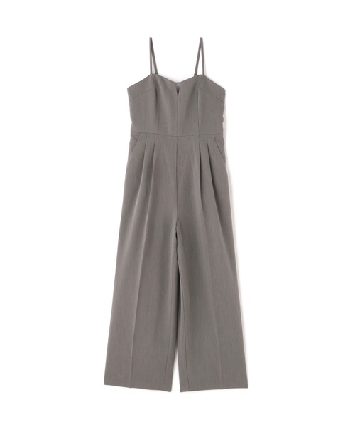 FREE'S MART（フリーズマート）の「バックリボンオールインワン（つなぎ/オールインワン・レディース・グレー/ブラック・SMALL/MEDIUM）」の19枚目の写真