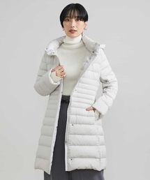MICHEL KLEIN（ミッシェル・クラン）の「[定番人気]2WAYストレッチダウンミドルコート（ダウンジャケット/コート）」