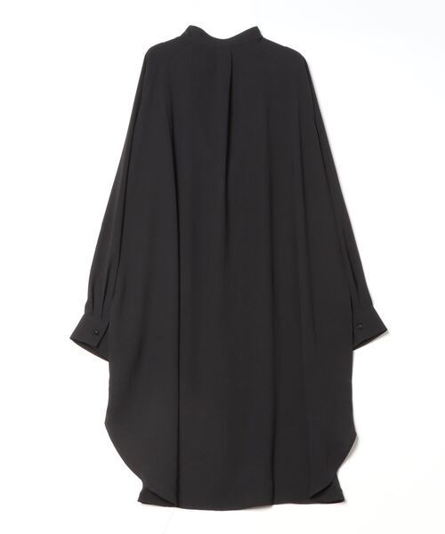 revertical(リバーティカル)の「バンドカラーロングシャツ(シャツ/ブラウス・メンズ・グレイッシュベージュ/ブラック/ブルー・L/M)」の18枚目の写真