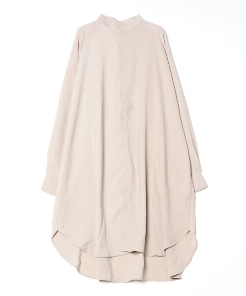 revertical(リバーティカル)の「バンドカラーロングシャツ(シャツ/ブラウス・メンズ・グレイッシュベージュ/ブラック/ブルー・L/M)」の15枚目の写真