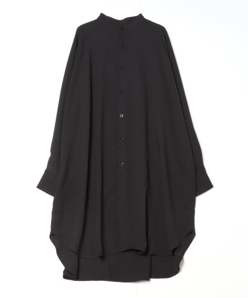 revertical(リバーティカル)の「バンドカラーロングシャツ(シャツ/ブラウス・メンズ・グレイッシュベージュ/ブラック/ブルー・L/M)」の16枚目の写真