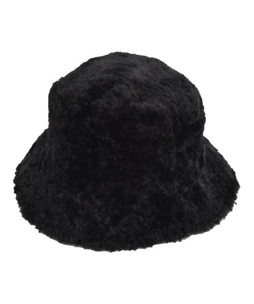 Re:EDIT(リエディ)の「ボアバケットハット(ハット・レディース・ブラック/アイボリー/ブラウン・FREE)」の8枚目の写真