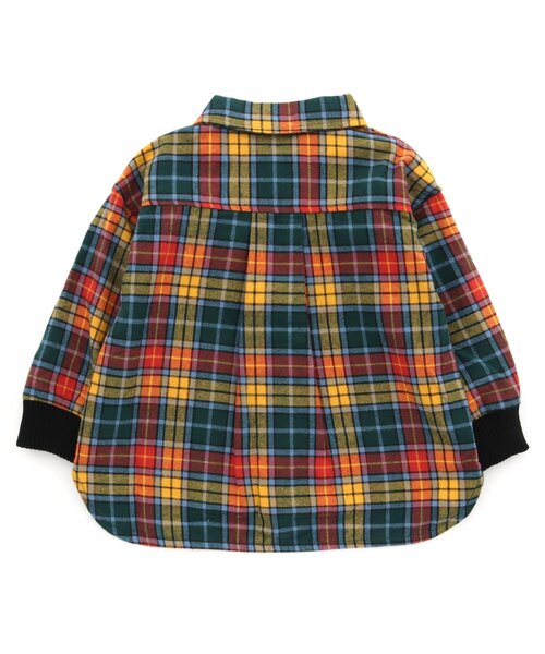 ■DAKS 起毛プラケット チェックポイント カラーTシャツ □DAKS 起毛プラケット チェックポイント カラーTシャツ