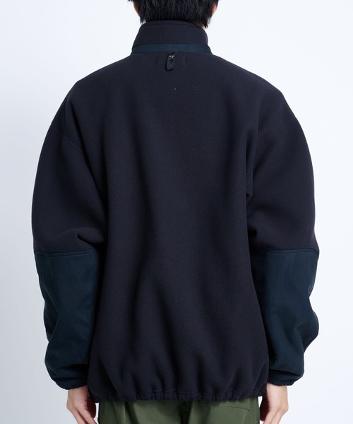 marka（マーカ）の「FLEECE LINER JACKET（ブルゾン・メンズ・ブラック/オリーブ・1/2）」の20枚目の写真