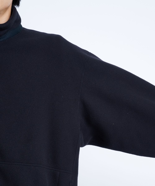 marka（マーカ）の「FLEECE LINER JACKET（ブルゾン・メンズ・ブラック/オリーブ・1/2）」の22枚目の写真