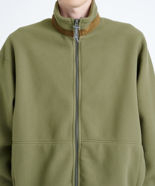 Marka マーカ　fleece フリース　ジャケット　サイズ2 ブラック marka（マーカ）の「FLEECE LINER JACKET（ブルゾン）」 - WEAR