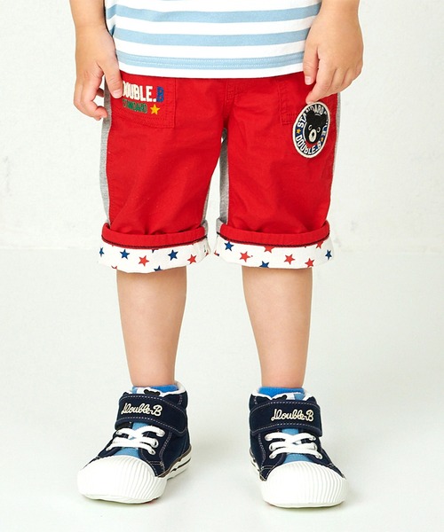 DOUBLE_B(ダブルビー)の「6分丈パンツ(その他パンツ・キッズ・ネイビー/カーキ・110cm/90cm/80cm/130cm/120cm/100cm)」の6枚目の写真