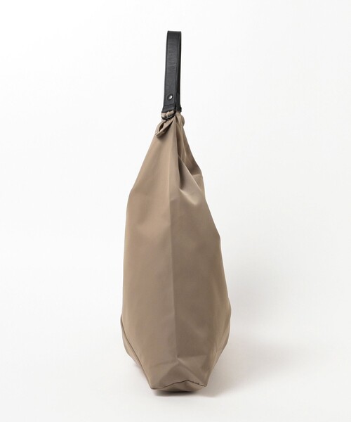 SLOW（スロウ）の「SLOW × BEAMS / 別注 AZUMA（ショルダーバッグ・メンズ・ベージュ/ブラック・ONE SIZE）」の5枚目の写真