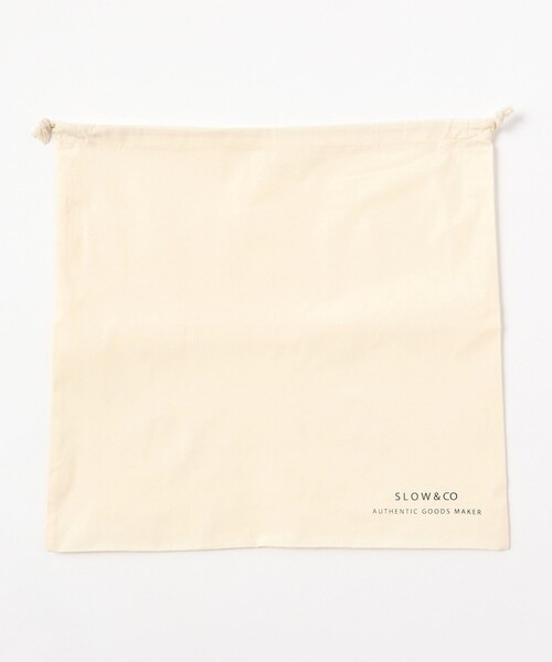 SLOW（スロウ）の「SLOW × BEAMS / 別注 AZUMA（ショルダーバッグ・メンズ・ベージュ/ブラック・ONE SIZE）」の11枚目の写真