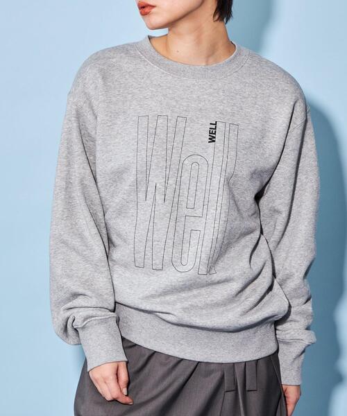 SAINT LAURENT グラフィックスウェット CITEN（シテン）の「＜CITEN＞グラフィック スウェット トップス