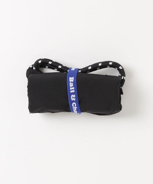 Ball&Chain（ボールアンドチェーン）の「[BALL&CHAIN/ボールアンドチェーン] S.APPLE 刺繍デザインナイロントートバッグ（トートバッグ・レディース・ブラック/カーキ・M）」の21枚目の写真