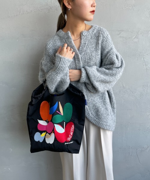 BALL&CHAIN/ボールアンドチェーン] S.APPLE 刺繍デザインナイロン