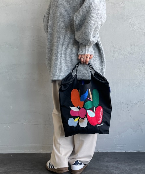 BALL&CHAIN/ボールアンドチェーン] S.APPLE 刺繍デザインナイロン