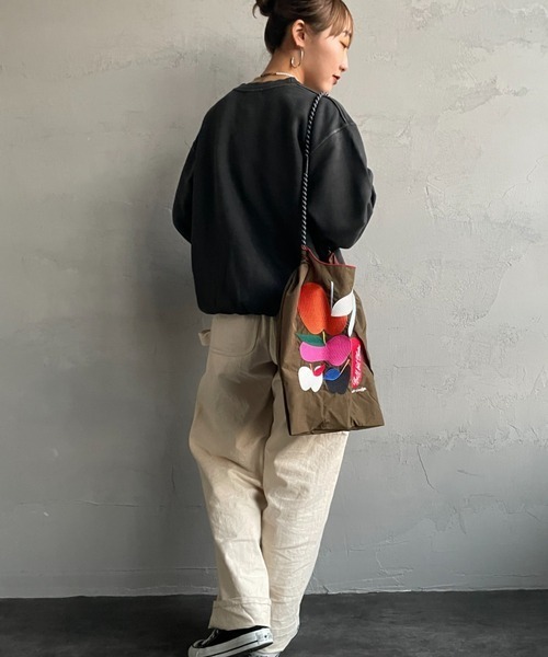BALL&CHAIN/ボールアンドチェーン] S.APPLE 刺繍デザイン
