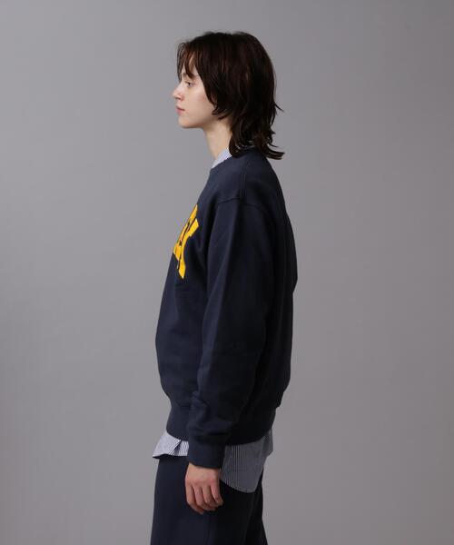 AVIREX(アヴィレックス)の「《DAILY/デイリー》CREW NECK SWEAT LOGO / クルーネック スウェット / AVIREX / アヴィレックス(スウェット・メンズ・ネイビー/ブラック/その他17/ホワイト系2・2XL/XL/L/M)」の11枚目の写真