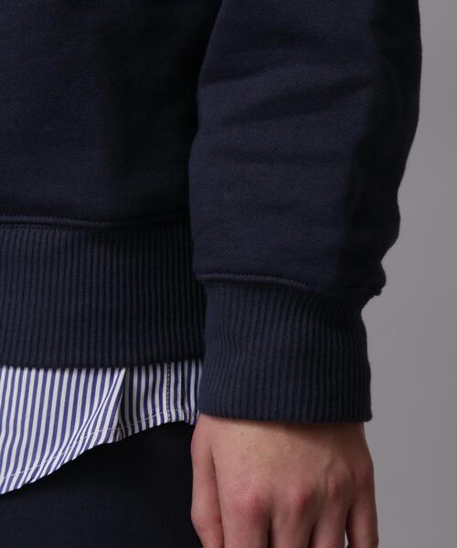 AVIREX(アヴィレックス)の「《DAILY/デイリー》CREW NECK SWEAT LOGO / クルーネック スウェット / AVIREX / アヴィレックス(スウェット・メンズ・ネイビー/ブラック/その他17/ホワイト系2・2XL/XL/L/M)」の15枚目の写真