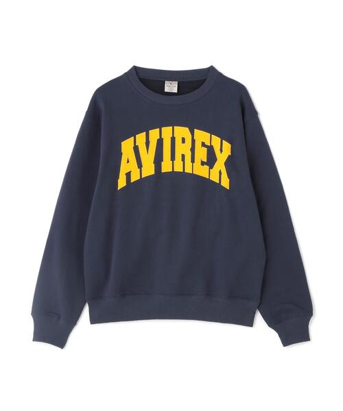 AVIREX(アヴィレックス)の「《DAILY/デイリー》CREW NECK SWEAT LOGO / クルーネック スウェット / AVIREX / アヴィレックス(スウェット・メンズ・ネイビー/ブラック/その他17/ホワイト系2・2XL/XL/L/M)」の18枚目の写真