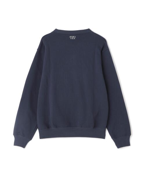AVIREX(アヴィレックス)の「《DAILY/デイリー》CREW NECK SWEAT LOGO / クルーネック スウェット / AVIREX / アヴィレックス(スウェット・メンズ・ネイビー/ブラック/その他17/ホワイト系2・2XL/XL/L/M)」の19枚目の写真