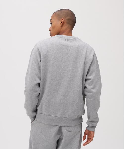 AVIREX(アヴィレックス)の「《DAILY/デイリー》CREW NECK SWEAT LOGO / クルーネック スウェット / AVIREX / アヴィレックス(スウェット・メンズ・ネイビー/ブラック/その他17/ホワイト系2・2XL/XL/L/M)」の21枚目の写真