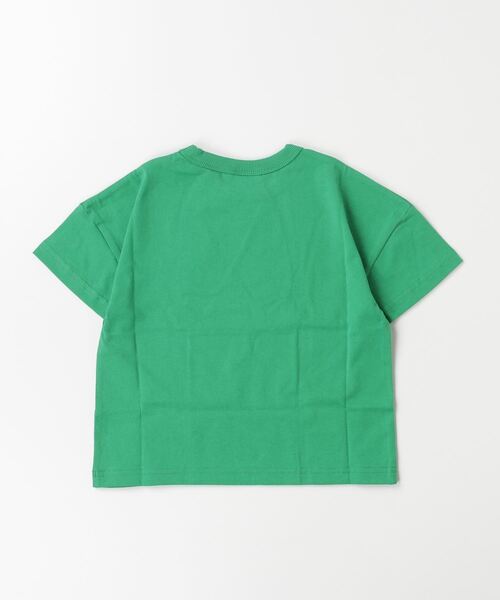 Champion（チャンピオン）の「CHAMPION/チャンピオン Champion/チャンピオン キッズ Tシャツ 胸ロゴ ベーシックアイテム CK-Z304（Tシャツ/カットソー・キッズ・イエロー/ホワイト/グリーン/ブラック/ターコイズブルー・130cm/120cm/110cm/100cm/160cm/150cm/140cm）」の6枚目の写真