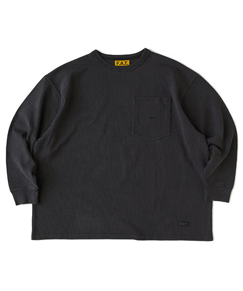 FAT(エフエイティー)の「FIGALON(Tシャツ/カットソー・メンズ・グリーン/チャコールグレー/ブラウン・TITCH(M)/JUMBO(XXL)/FAT(XL)/SKINNY(L))」の1枚目の写真