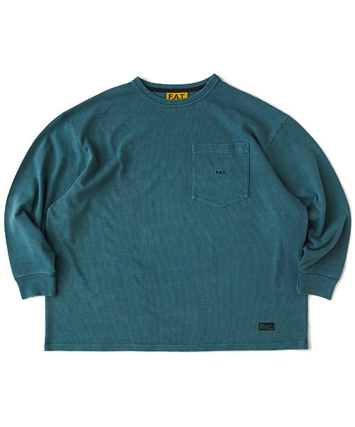 FAT(エフエイティー)の「FIGALON(Tシャツ/カットソー・メンズ・グリーン/チャコールグレー/ブラウン・TITCH(M)/JUMBO(XXL)/FAT(XL)/SKINNY(L))」の3枚目の写真
