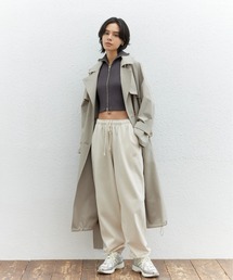 【emmi atelier】2wayトレンチコート