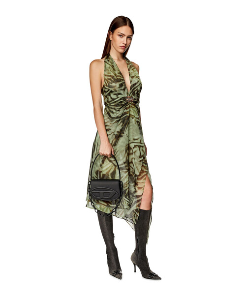 DIESEL（ディーゼル）の「レディース ショルダーバッグ 1DR（ショルダーバッグ・レディース・ホワイト/グレー/ブラック/その他/ピンク・UNI）」の9枚目の写真