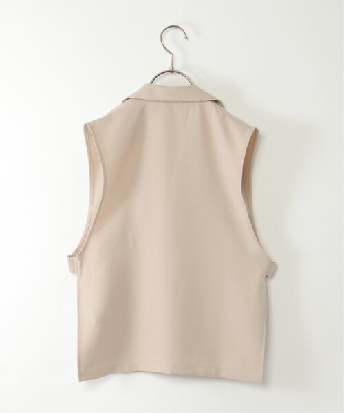 ikka(イッカ)の「【親子コーデ】テーラージレベスト(120~160cm)(ベスト・キッズ・ベージュ/ブラック・140/130/160/150/120)」の13枚目の写真