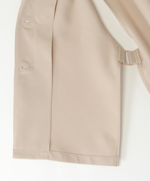 ikka(イッカ)の「【親子コーデ】テーラージレベスト(120~160cm)(ベスト・キッズ・ベージュ/ブラック・140/130/160/150/120)」の8枚目の写真