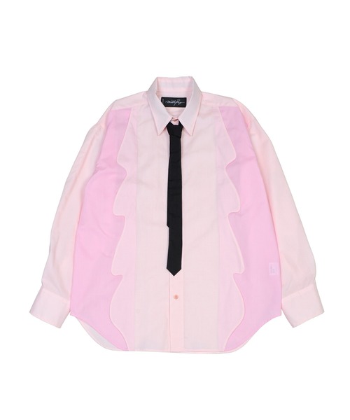 MILKBOY(ミルクボーイ)の「DRIPPY TIE シャツ(シャツ/ブラウス・レディース・A/B/C・FREE)」の3枚目の写真