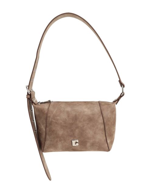 EMODA（エモダ）の「スクエアハンドルバッグ（ショルダーバッグ・レディース・グリーン/ブラック/ブラウン・FREE）」の10枚目の写真