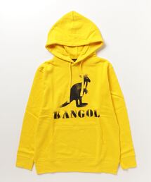 KANGOL（カンゴール）の「KANGOL ビッグポケット 裏毛プリントパーカー（パーカー・メンズ）」