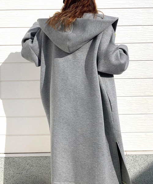 Q（キュー）の「ダンボールフーディーアウター（その他アウター）」 - WEAR