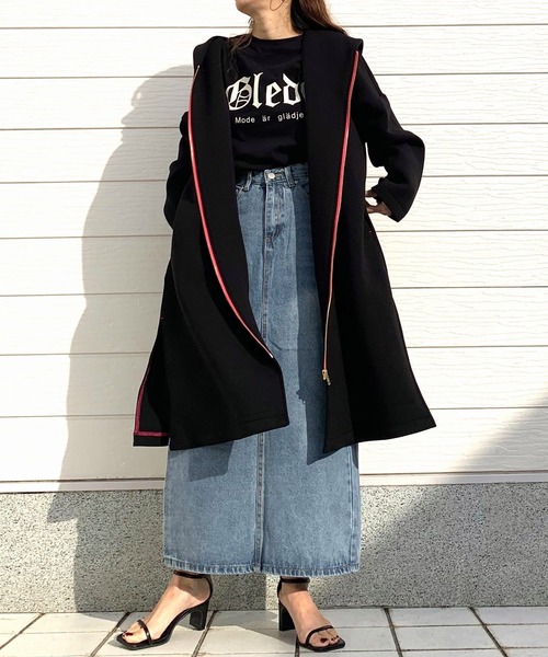 Q（キュー）の「ダンボールフーディーアウター（その他アウター）」 - WEAR