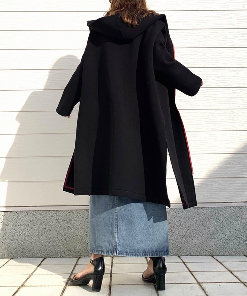 Q（キュー）の「ダンボールフーディーアウター（その他アウター）」 - WEAR