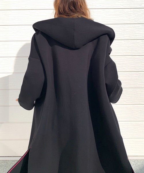 Q（キュー）の「ダンボールフーディーアウター（その他アウター）」 - WEAR