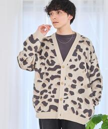 WEGO | WEGO/【24年春夏新作】オーバーフィットパターンカーディガン(カーディガン/ボレロ)