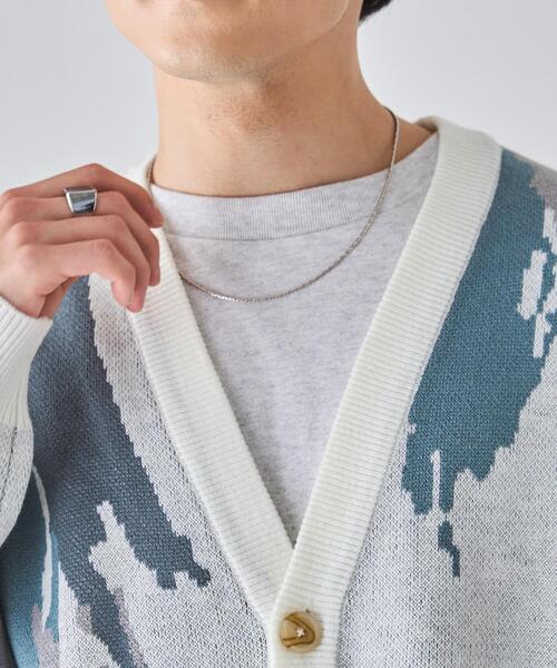 WEGO（ウィゴー）の「WEGO/オーバーフィットパターンカーディガン（カーディガン/ボレロ・メンズ・その他2/その他3/その他1/その他4・LARGE/MEDIUM）」の16枚目の写真