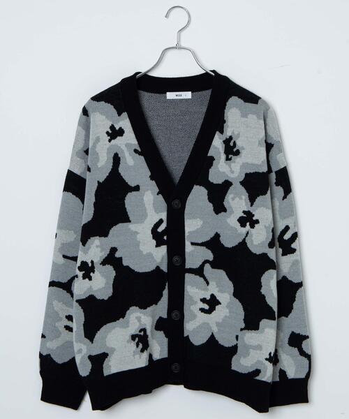WEGO（ウィゴー）の「WEGO/オーバーフィットパターンカーディガン（カーディガン/ボレロ・メンズ・その他2/その他3/その他1/その他4・LARGE/MEDIUM）」の6枚目の写真