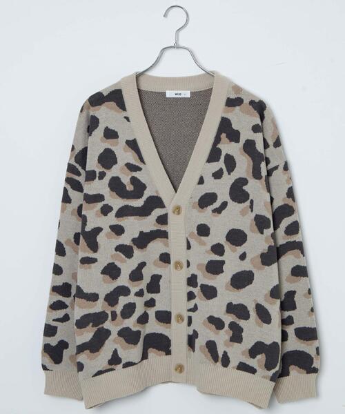 WEGO（ウィゴー）の「WEGO/オーバーフィットパターンカーディガン（カーディガン/ボレロ・メンズ・その他2/その他3/その他1/その他4・LARGE/MEDIUM）」の7枚目の写真