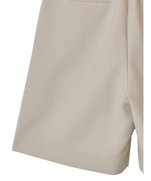 Ameri（アメリ）の「EASY TUCK HALF PANTS（その他パンツ）」 - WEAR