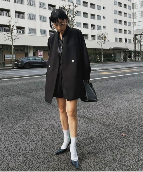 Ameri（アメリ）の「EASY TUCK HALF PANTS（その他パンツ）」 - WEAR