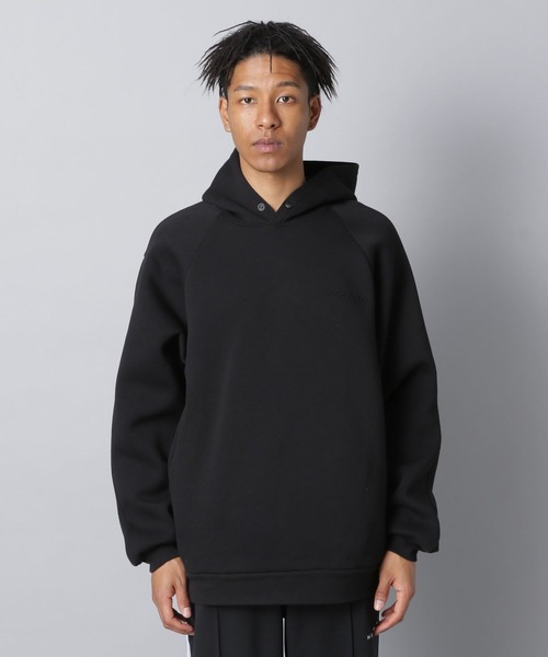 セール】【UNISEX】【NUMERALS】スウェットフードプルオーバー