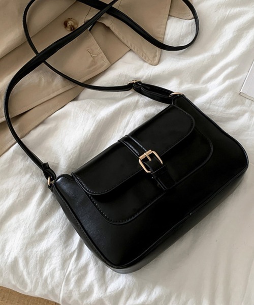 Miniministore（ミニミニストア）の「ショルダーバッグ 斜めがけ レディース（ショルダーバッグ・レディース・ライトブラウン/ブラウン/ベージュ/ブラック・FREE）」の7枚目の写真