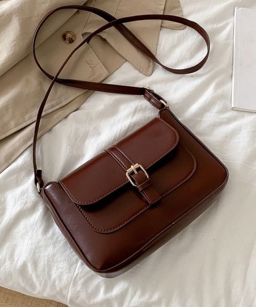 Miniministore（ミニミニストア）の「ショルダーバッグ 斜めがけ レディース（ショルダーバッグ・レディース・ライトブラウン/ブラウン/ベージュ/ブラック・FREE）」の11枚目の写真